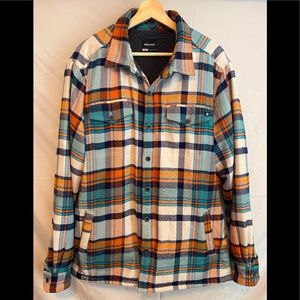 Large Marmot Flannel Jacket